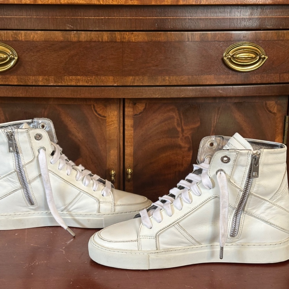 Zadig & Voltaire Flash Sneakers - Picture 8 of 14